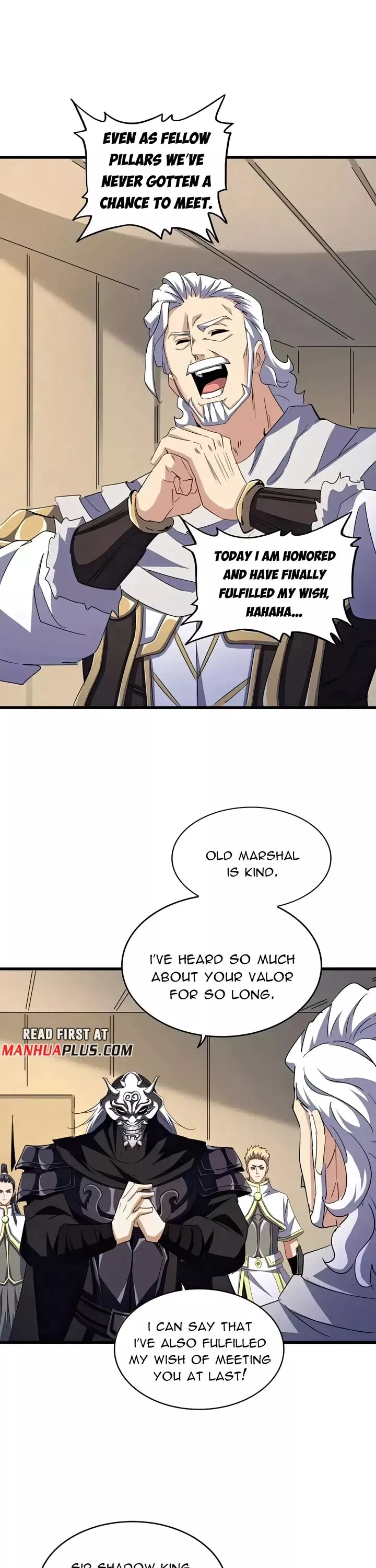 Magic Emperor, chapter 500, image 12