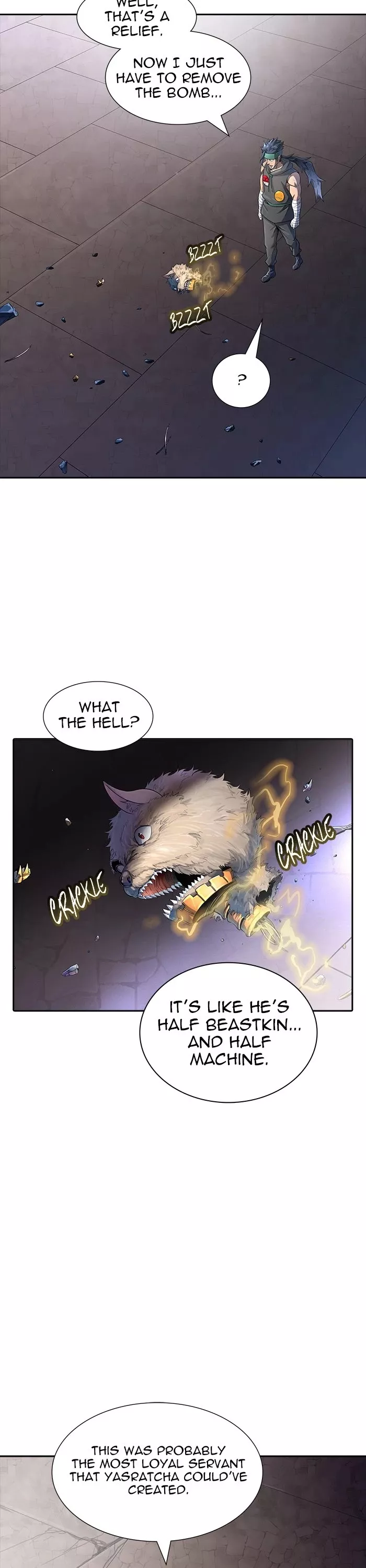 Tower of God, chapter 541, image 27