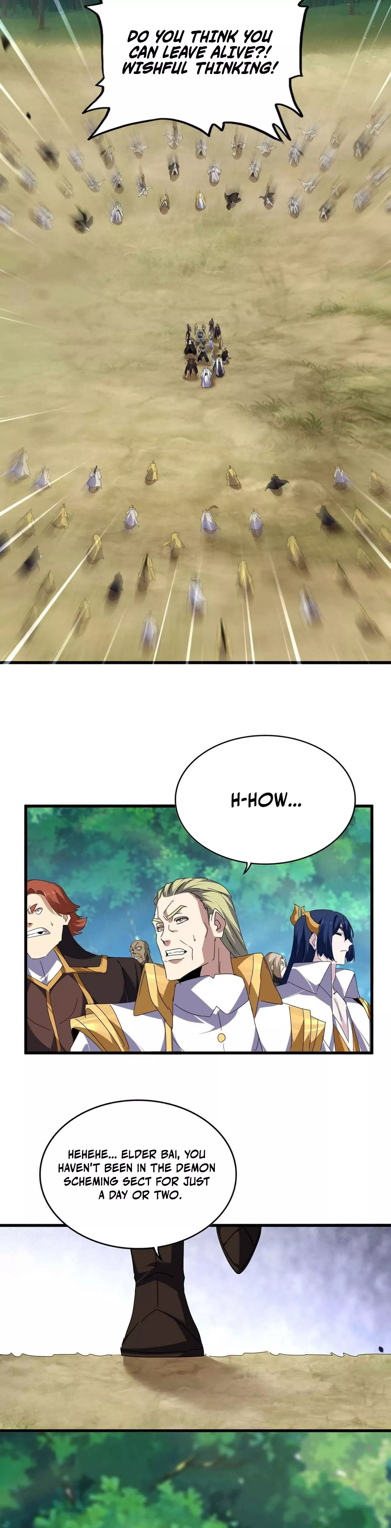 Magic Emperor, chapter 811, image 6