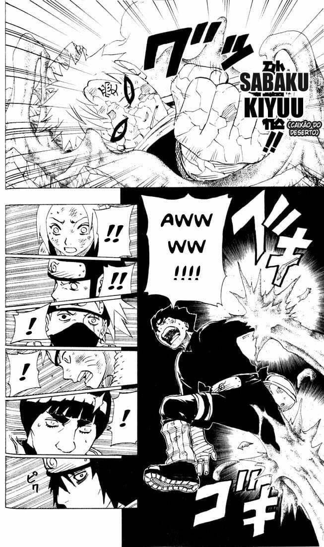 Naruto, chapter 86, page 8
