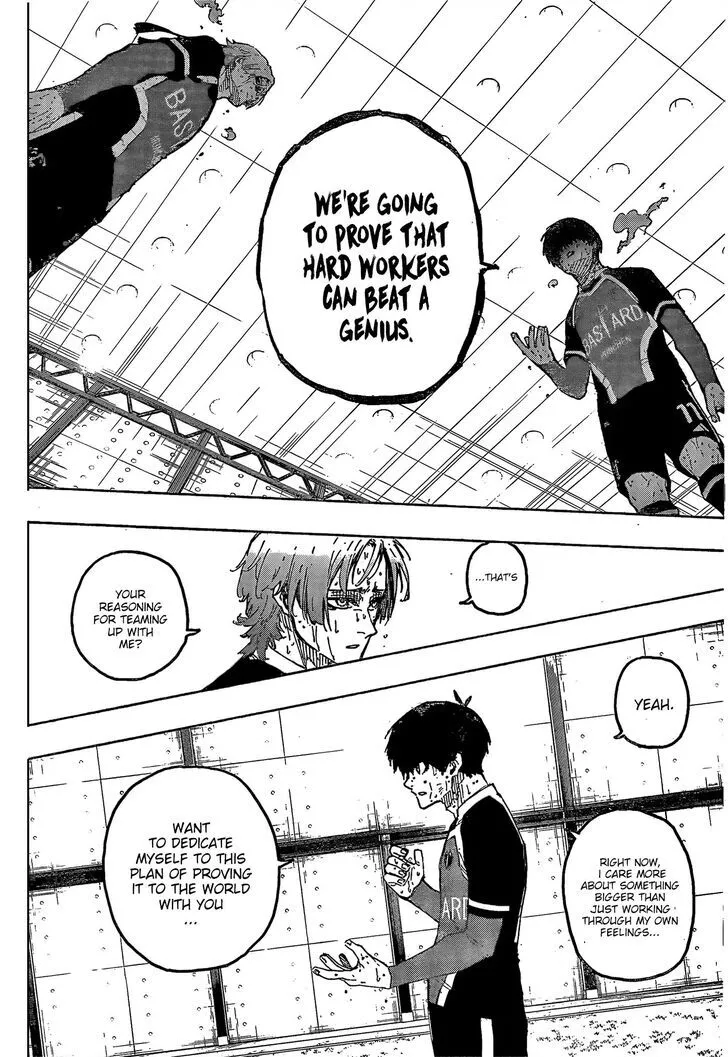 Blue Lock, chapter 285, image 4