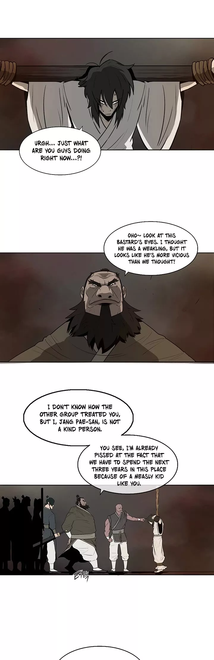 Legend of the Northern Blade, chapter 1, image 42