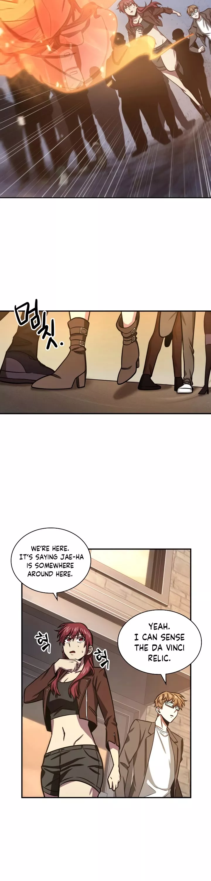 Tomb Raider King, chapter 203, image 6