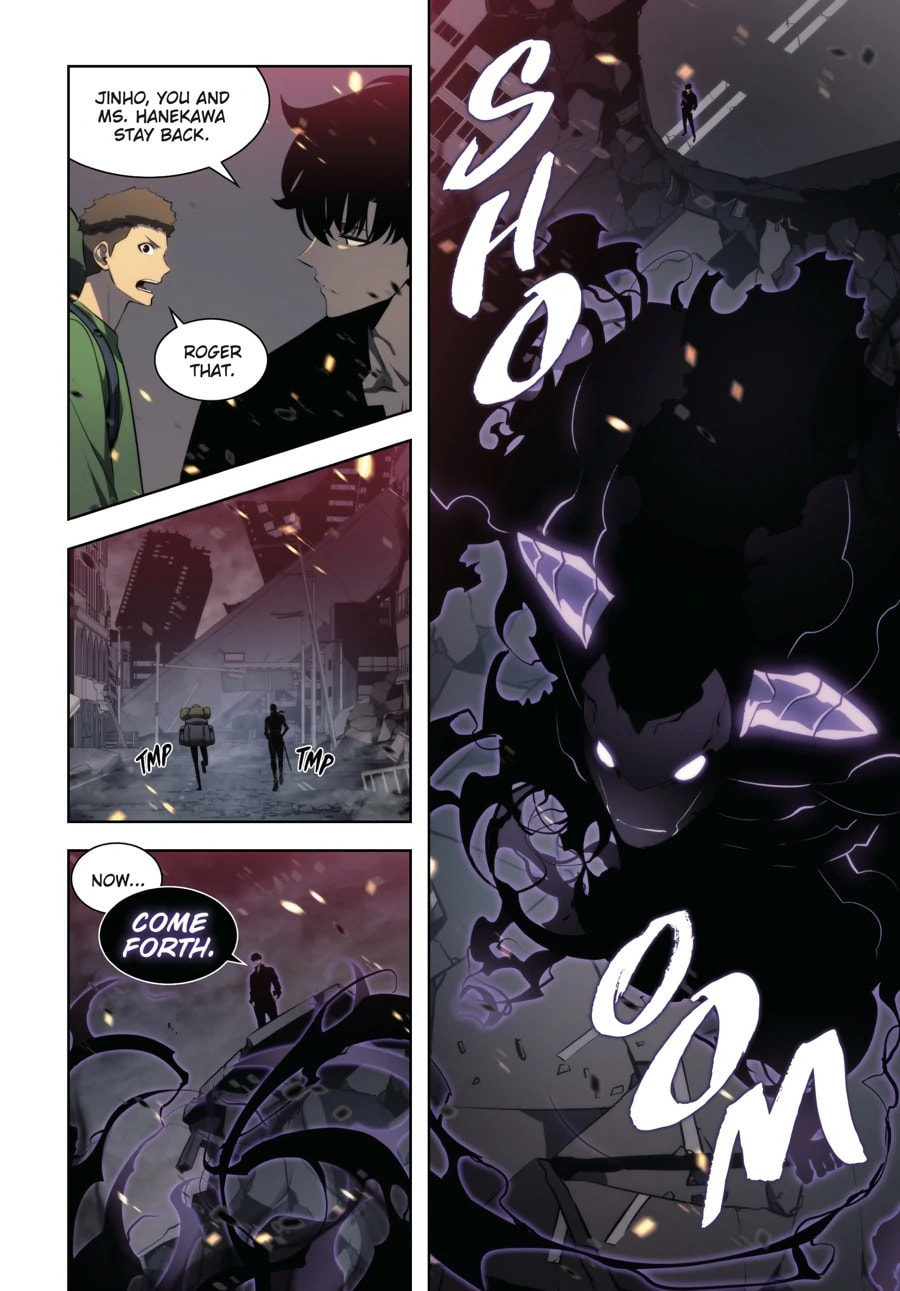 Solo Leveling, chapter 28, page 33