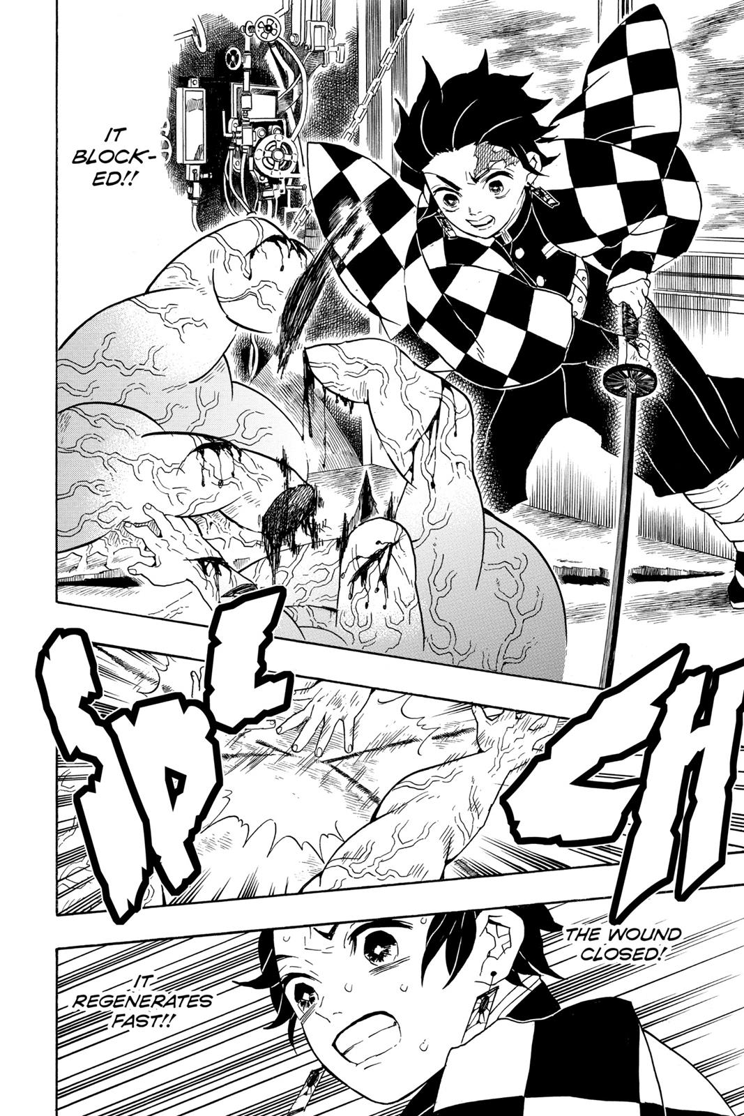 Demon Slayer: Kimetsu no Yaiba, chapter 61, image 11