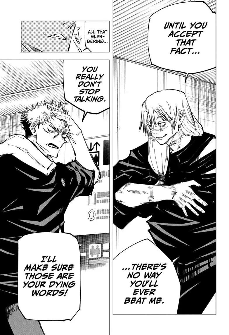 Jujutsu Kaisen, chapter 121, image 10