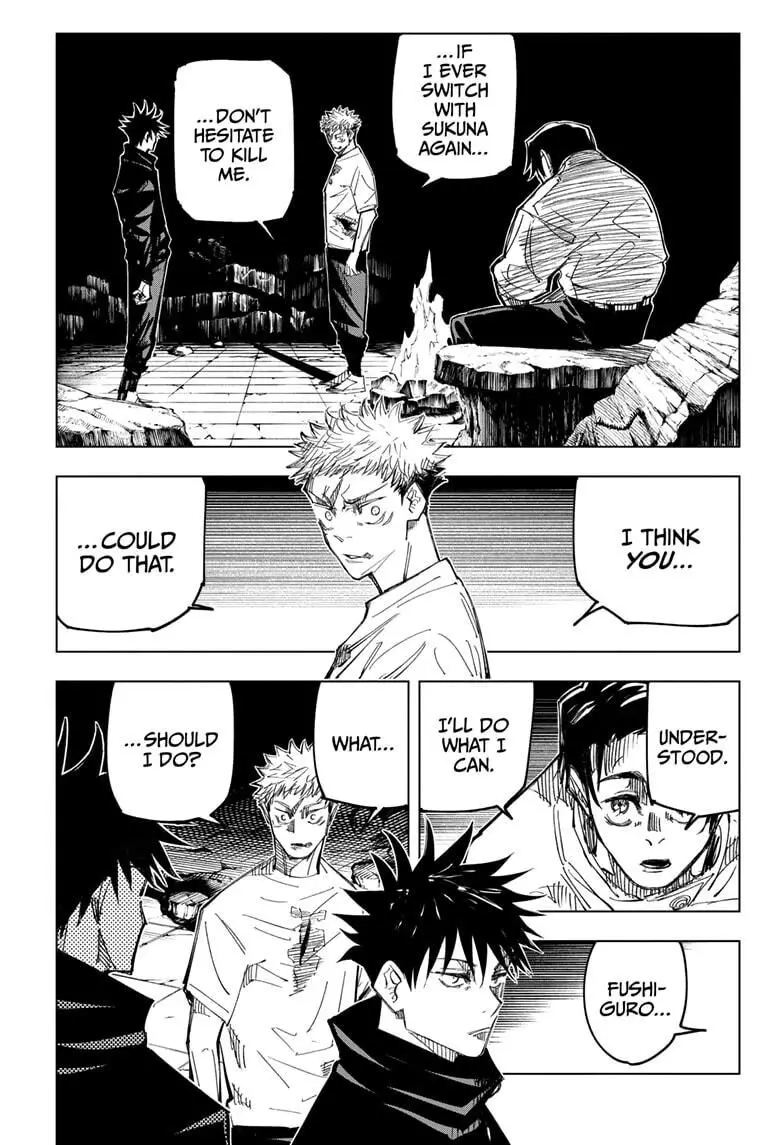 Jujutsu Kaisen, chapter 144, image 3