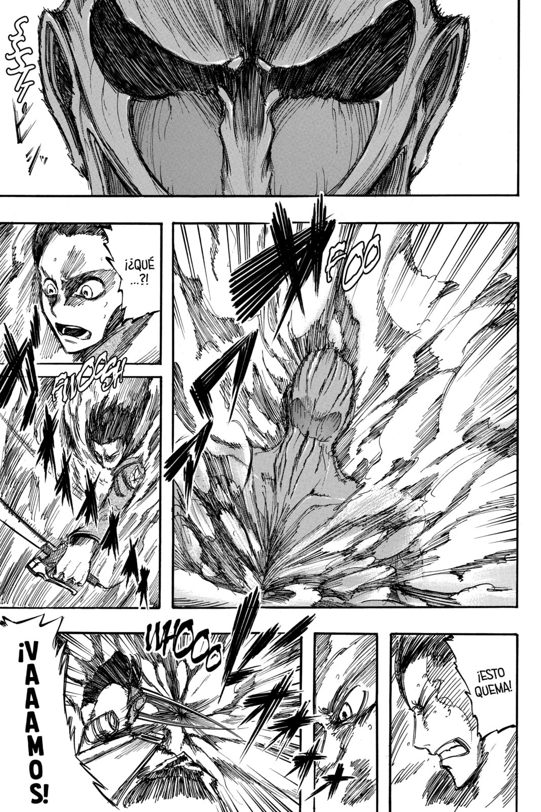 Attack on Titan, chapter 4, page 11