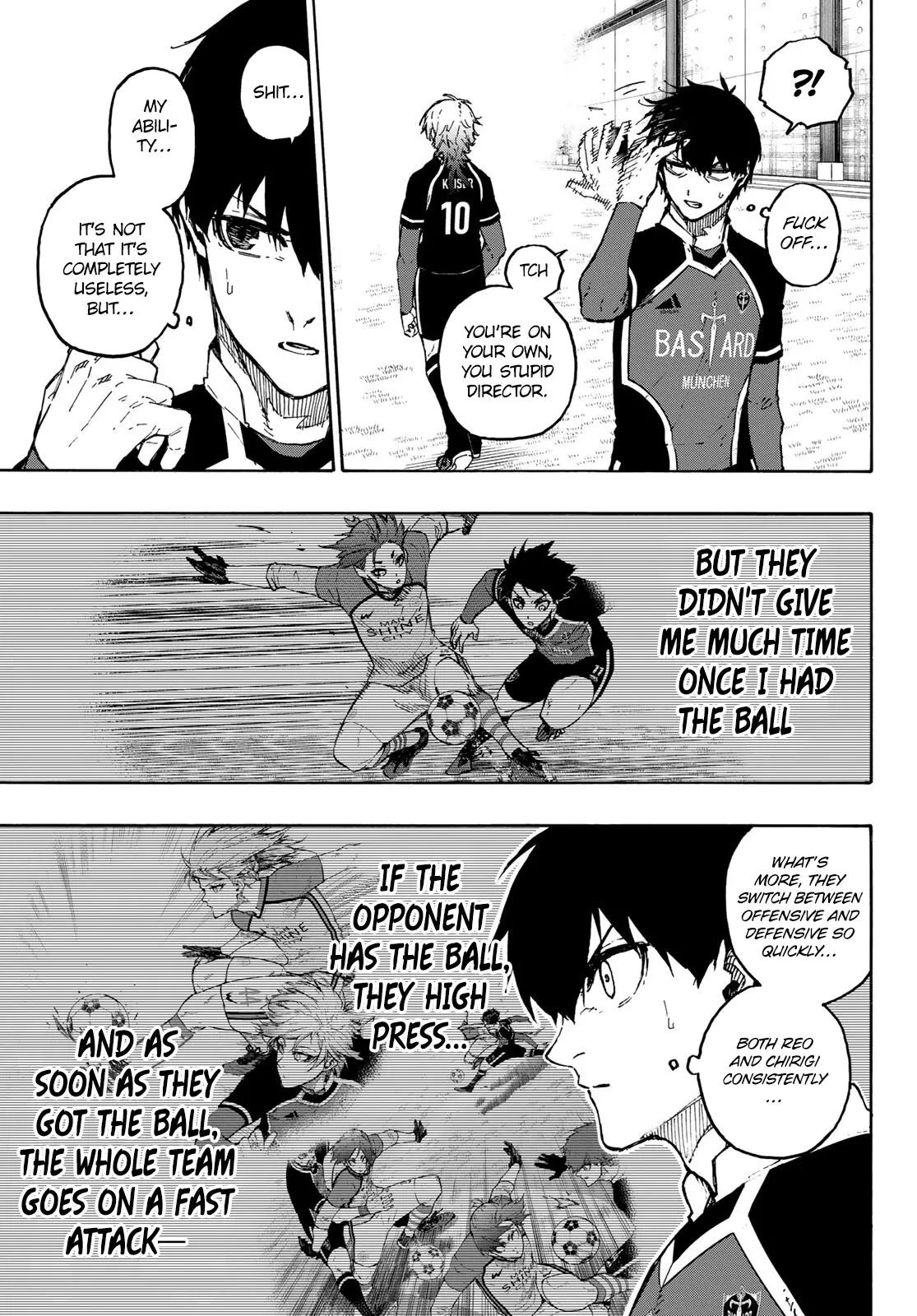 Blue Lock, chapter 177, image 10