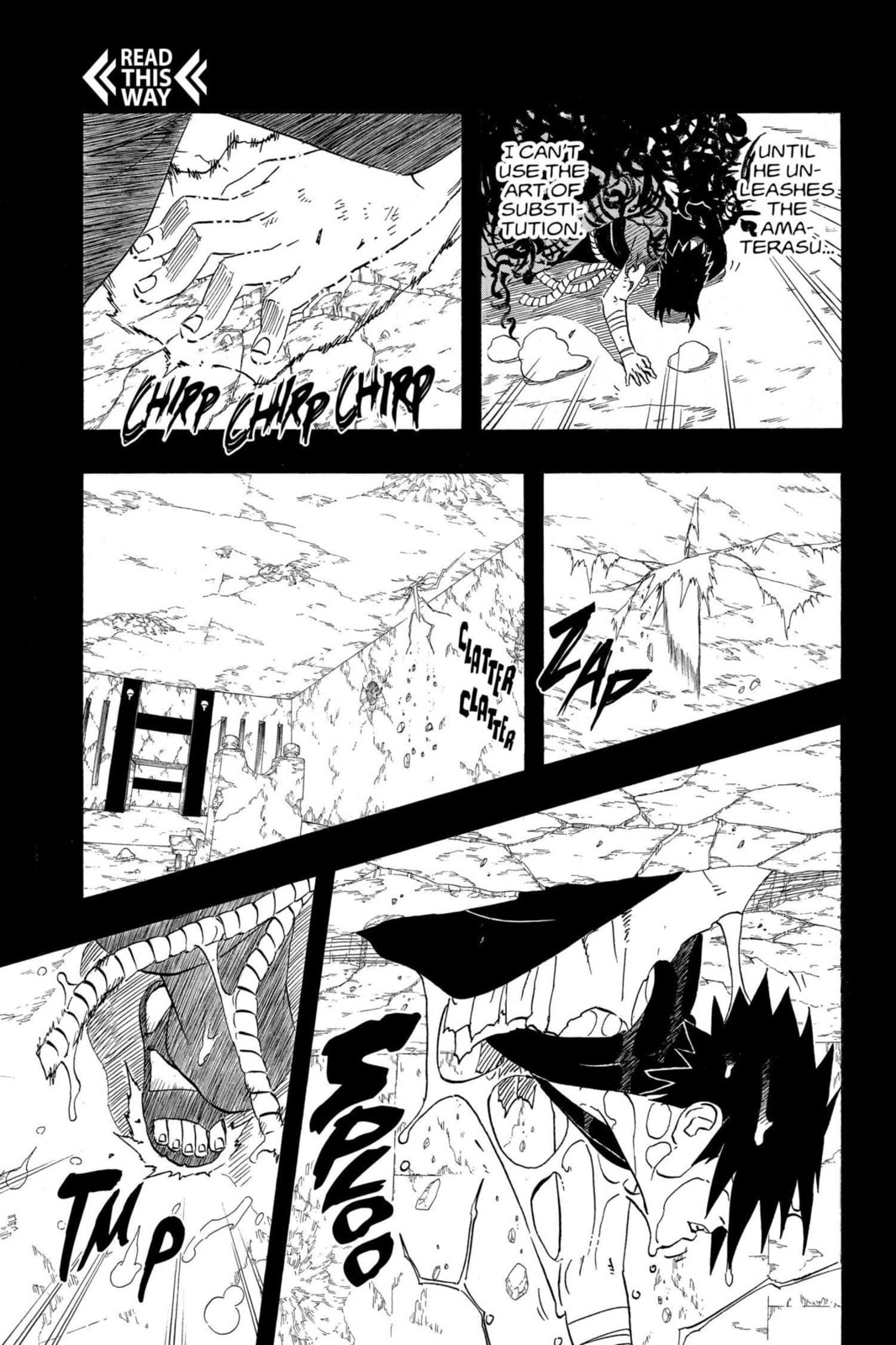 Naruto, chapter 390, image 8