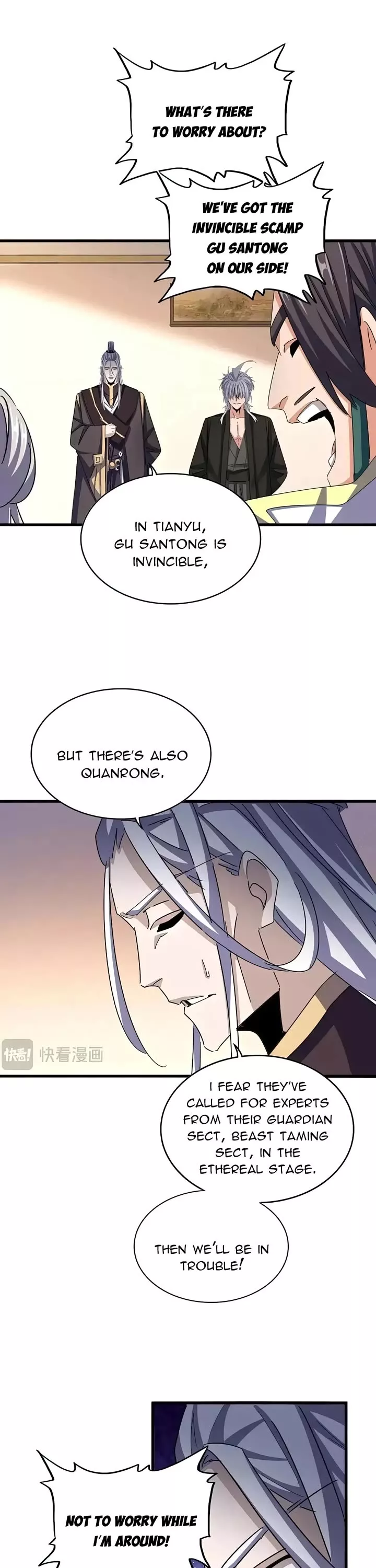 Magic Emperor, chapter 507, image 6