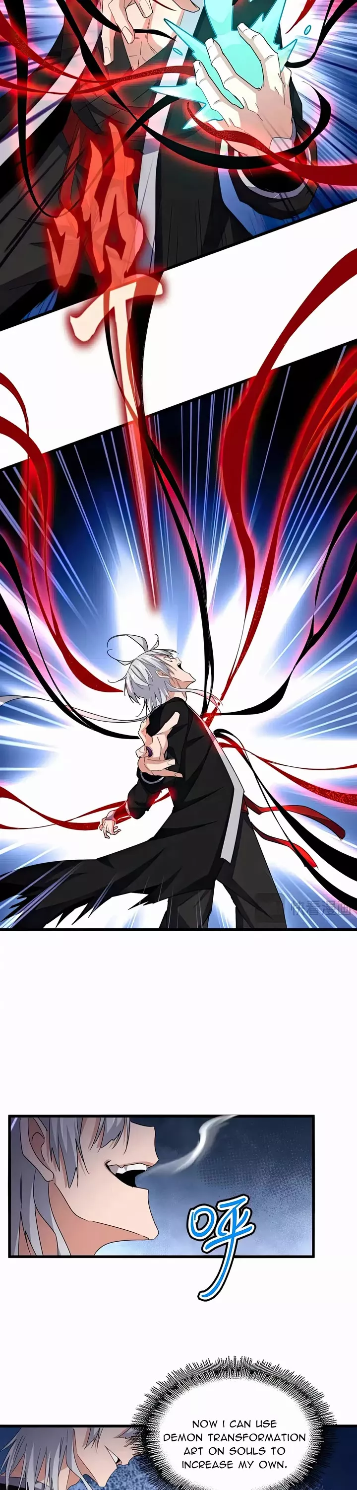Magic Emperor, chapter 623, image 18