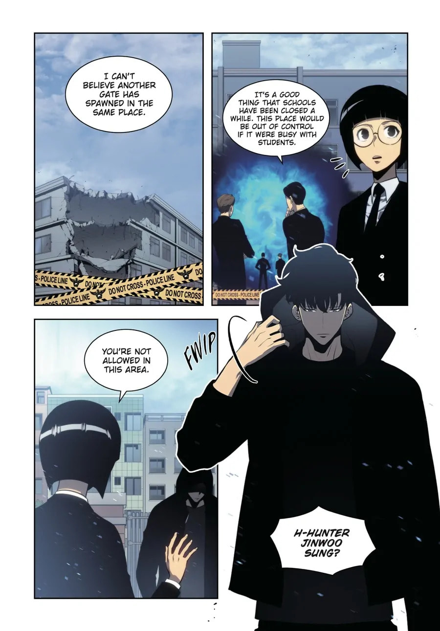 Solo Leveling, chapter 25, page 42