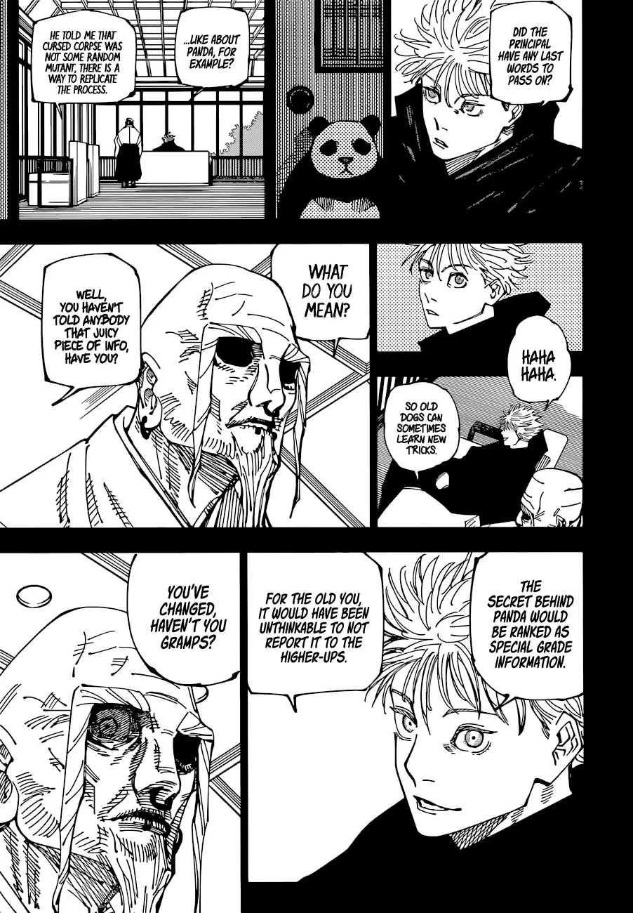 Jujutsu Kaisen, chapter 223, image 6