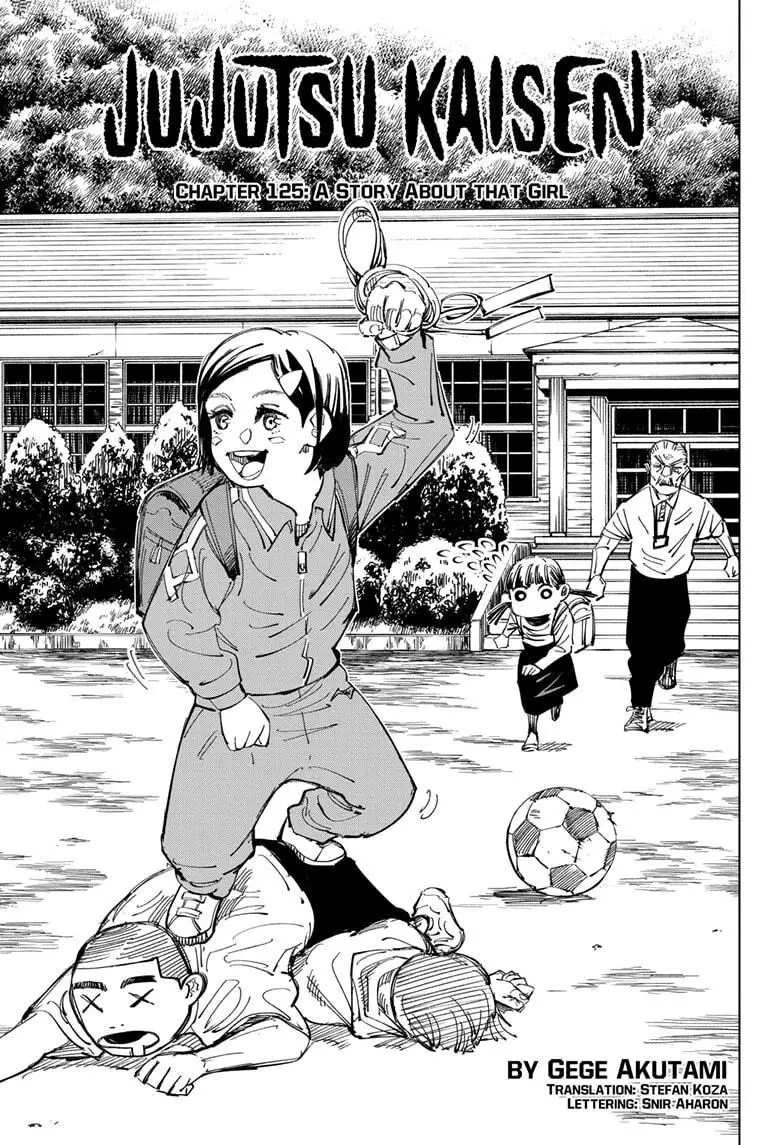 Jujutsu Kaisen, chapter 125, image 3