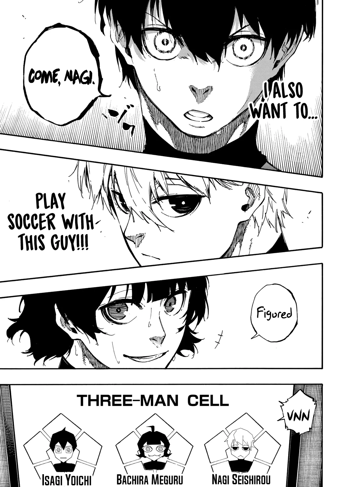 Blue Lock, chapter 43, image 12