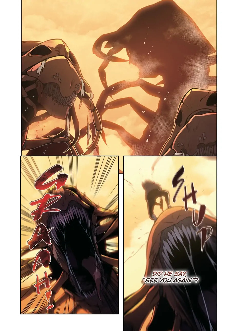 Solo Leveling, chapter 8, page 85