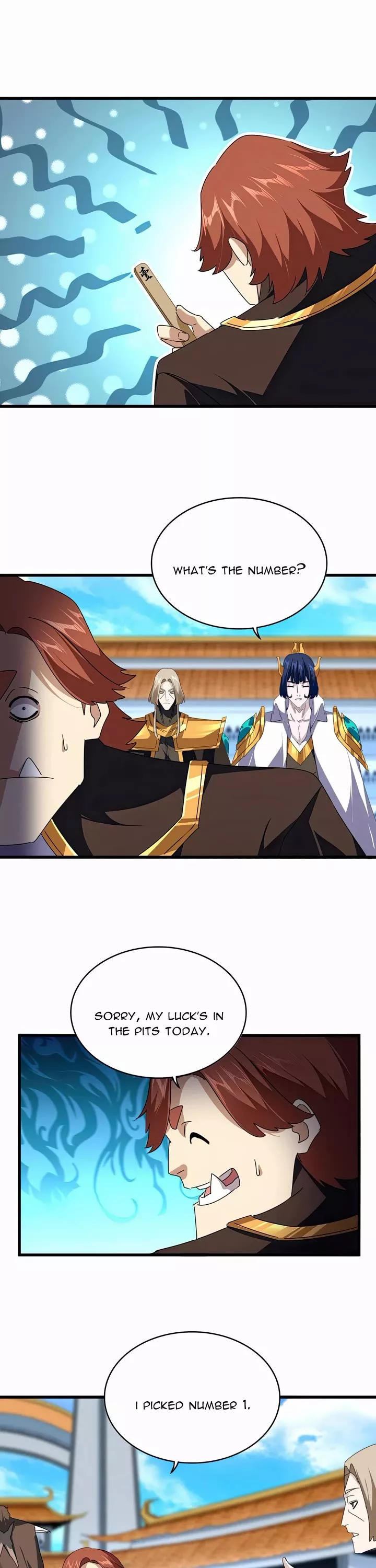 Magic Emperor, chapter 661, image 2