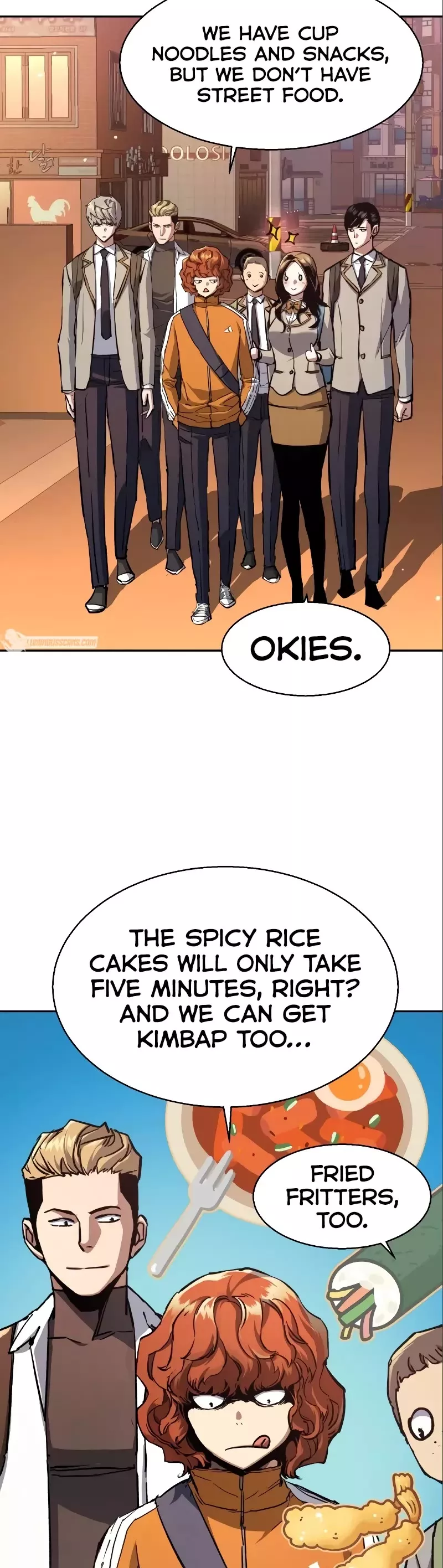 Teenage Mercenary, chapter 164, image 3