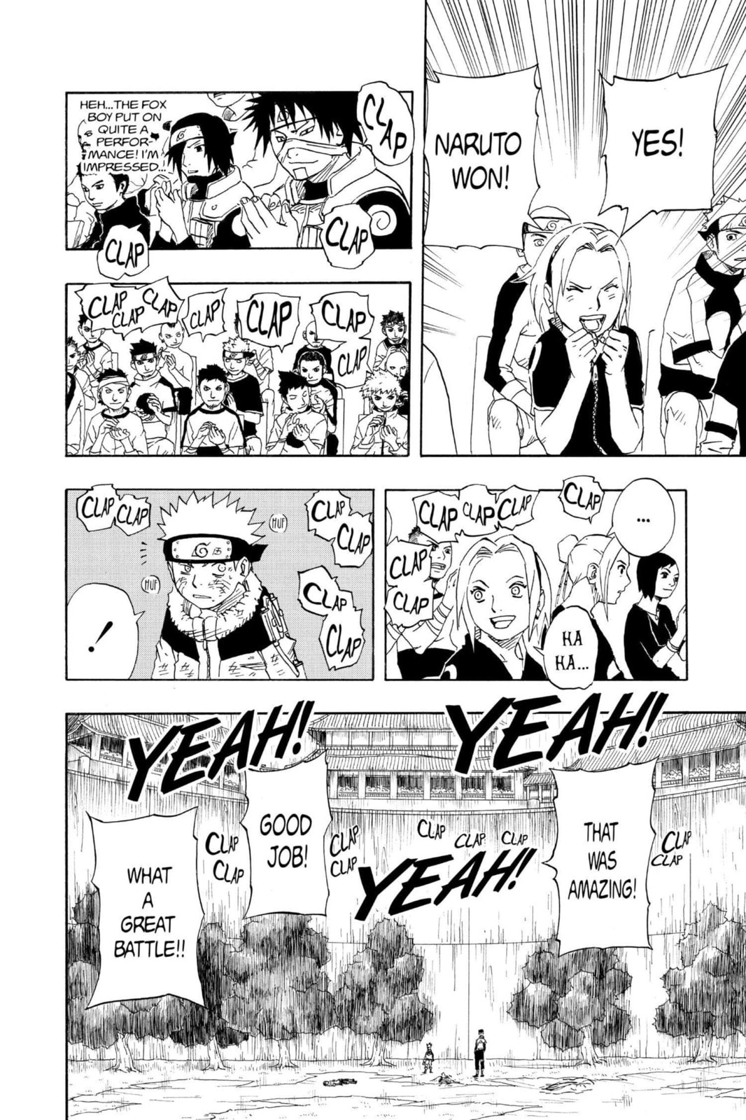 Naruto, chapter 105, image 2