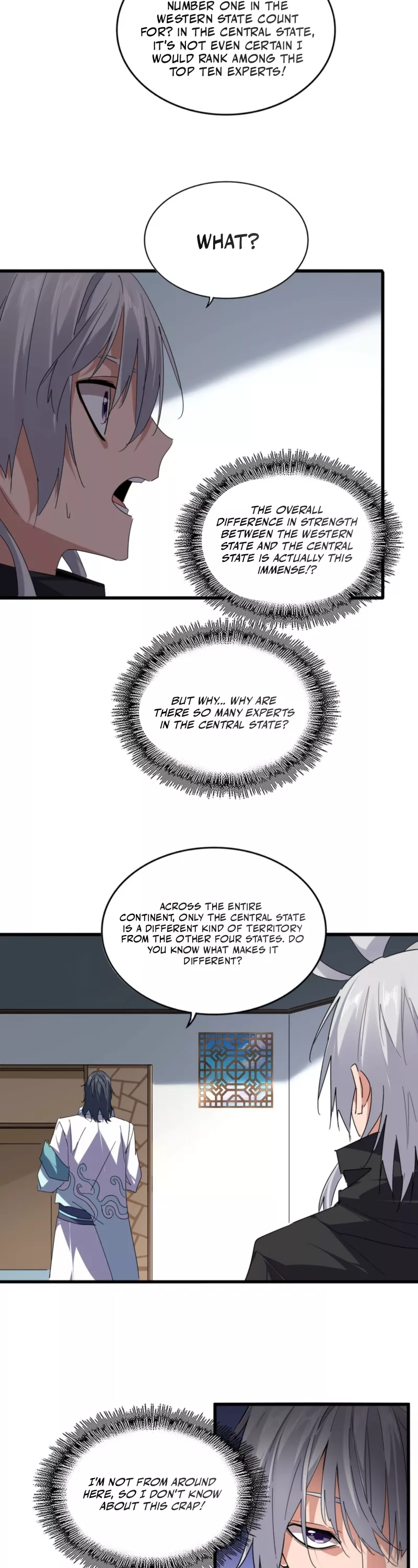 Magic Emperor, chapter 745, image 12