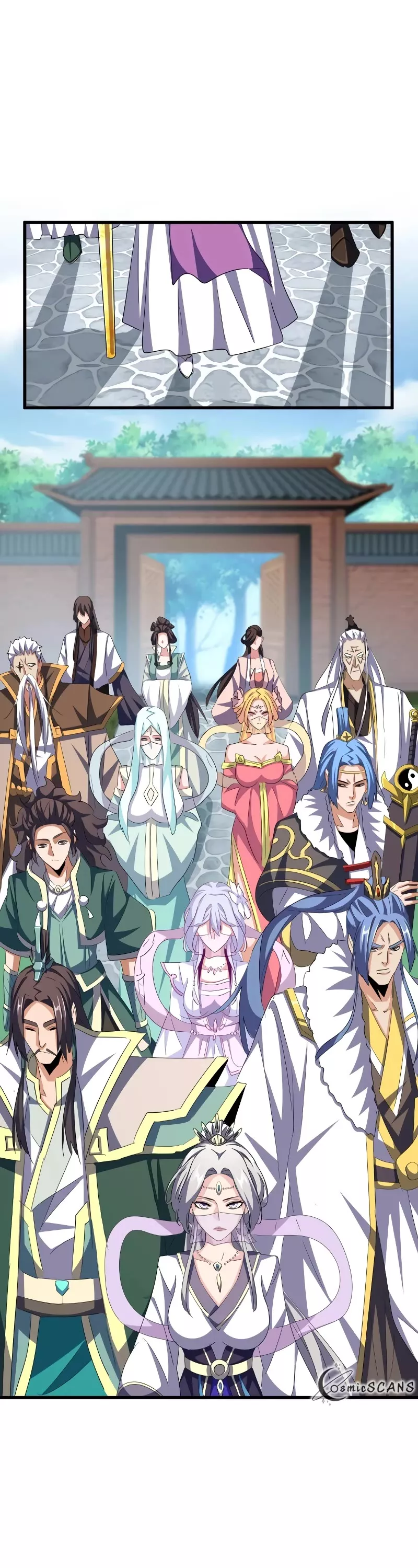 Magic Emperor, chapter 364, image 24
