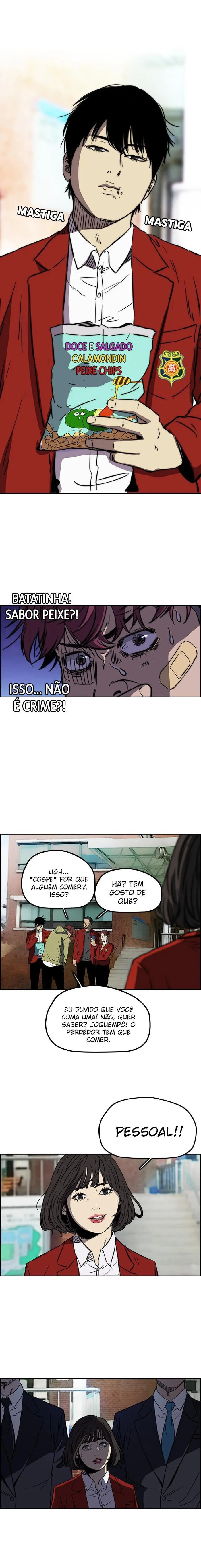 Wind Breaker, chapter 128, page 10