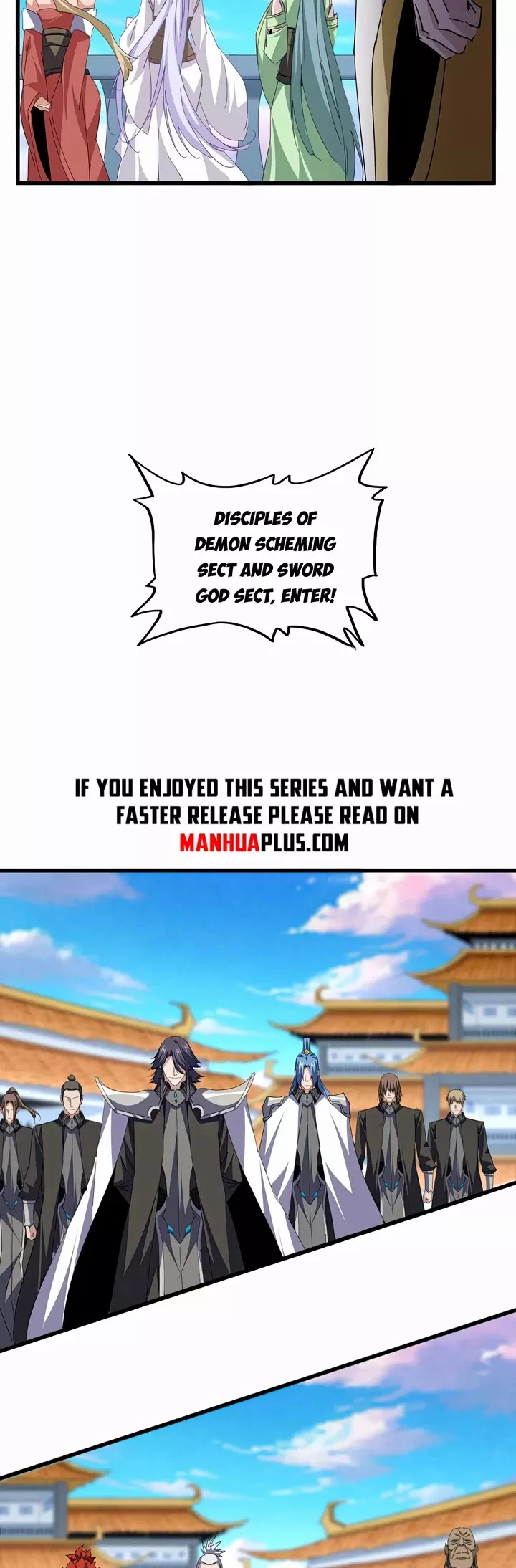 Magic Emperor, chapter 698, image 4
