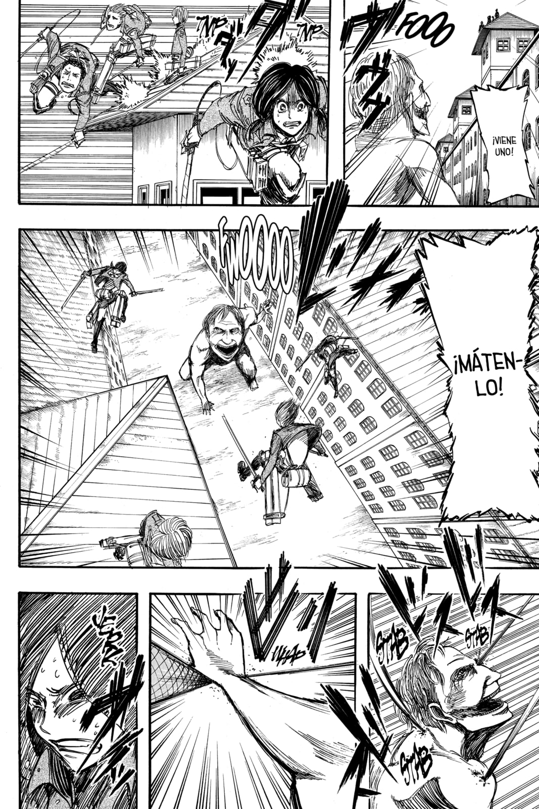 Attack on Titan, chapter 4, page 36