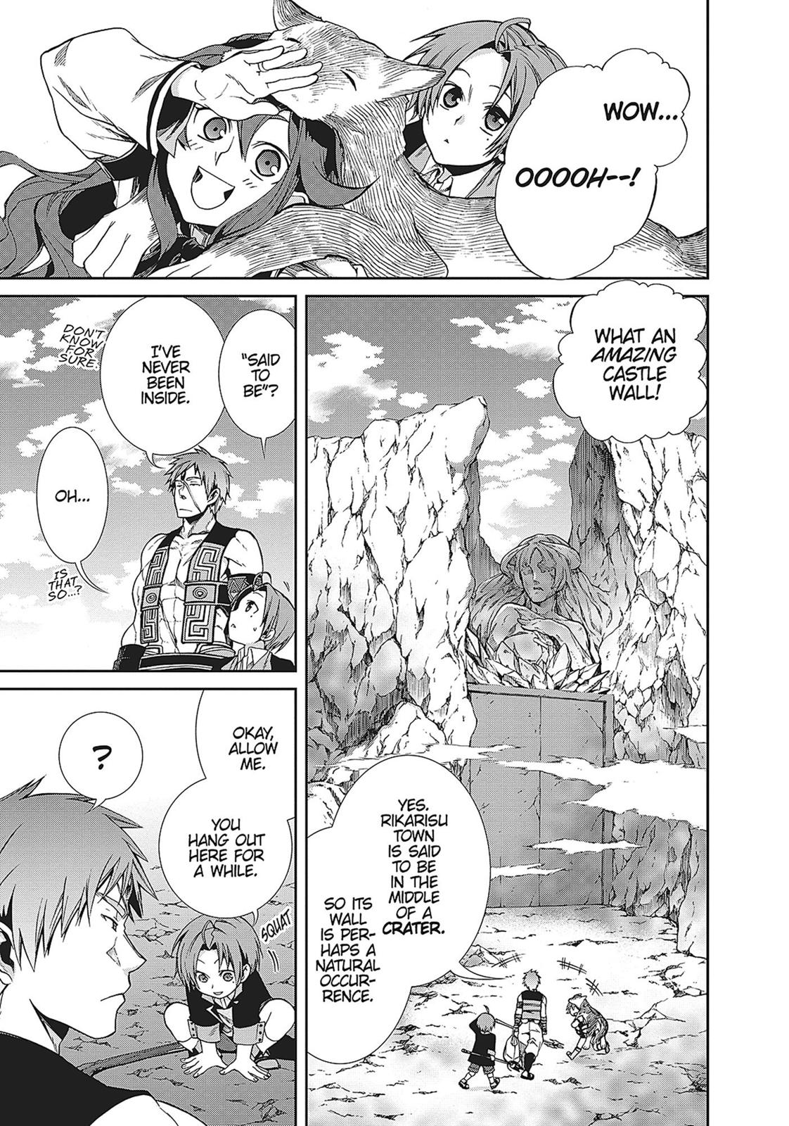 Mushoku Tensei: Jobless Reincarnation, chapter 20, image 7