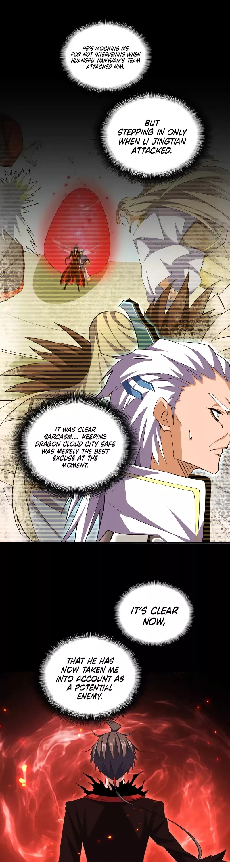 Magic Emperor, chapter 363, image 21