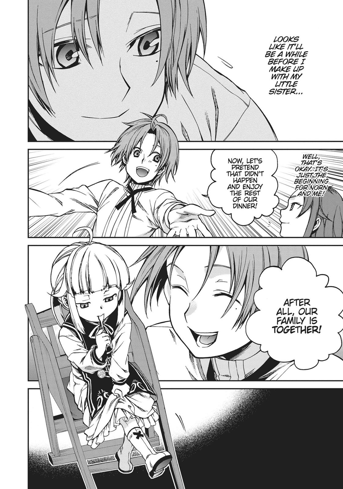 Mushoku Tensei: Jobless Reincarnation, chapter 41, image 14