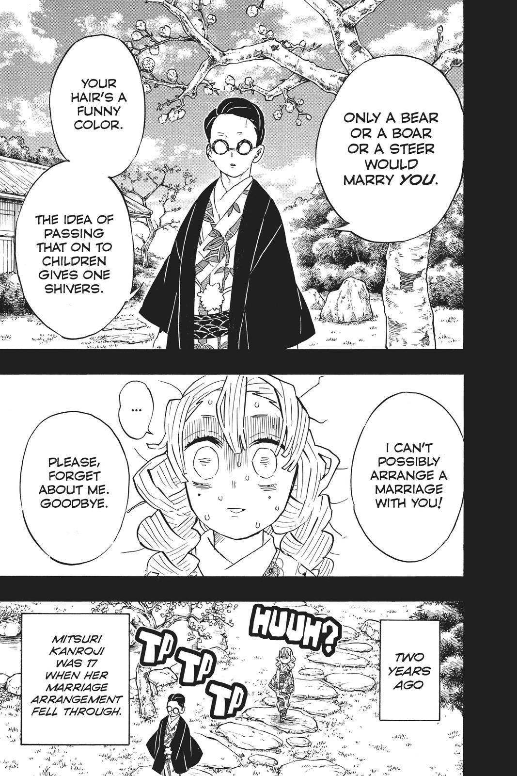 Demon Slayer: Kimetsu no Yaiba, chapter 123, image 13