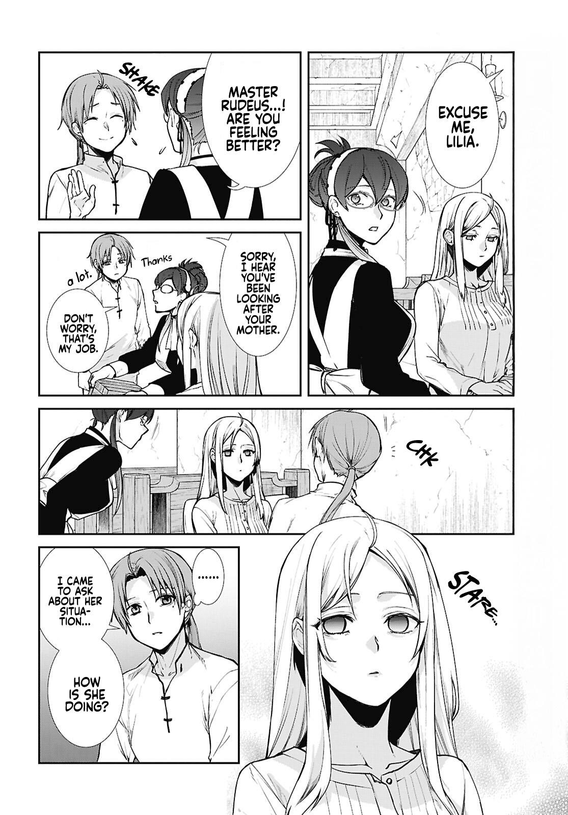 Mushoku Tensei: Jobless Reincarnation, chapter 114, image 3