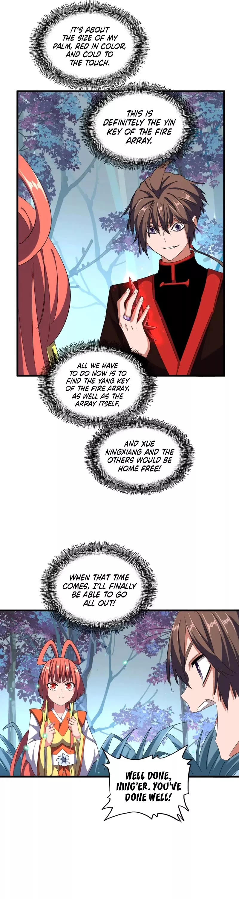 Magic Emperor, chapter 324, image 6