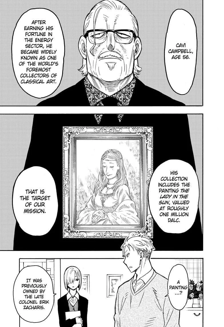 SPY x FAMILY, chapter 31, image 3