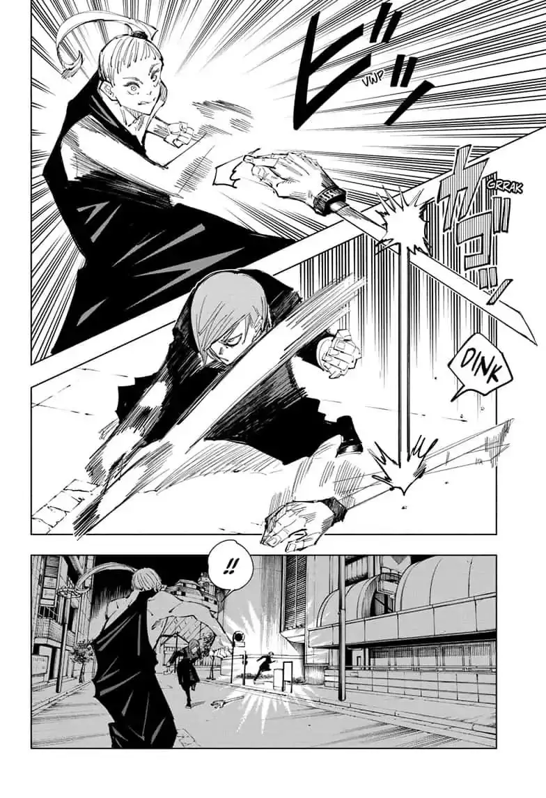 Jujutsu Kaisen, chapter 99, image 6