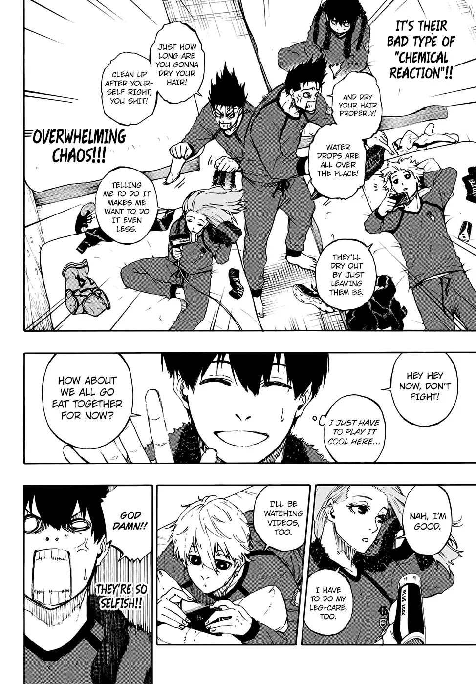 Blue Lock, chapter 69, image 7