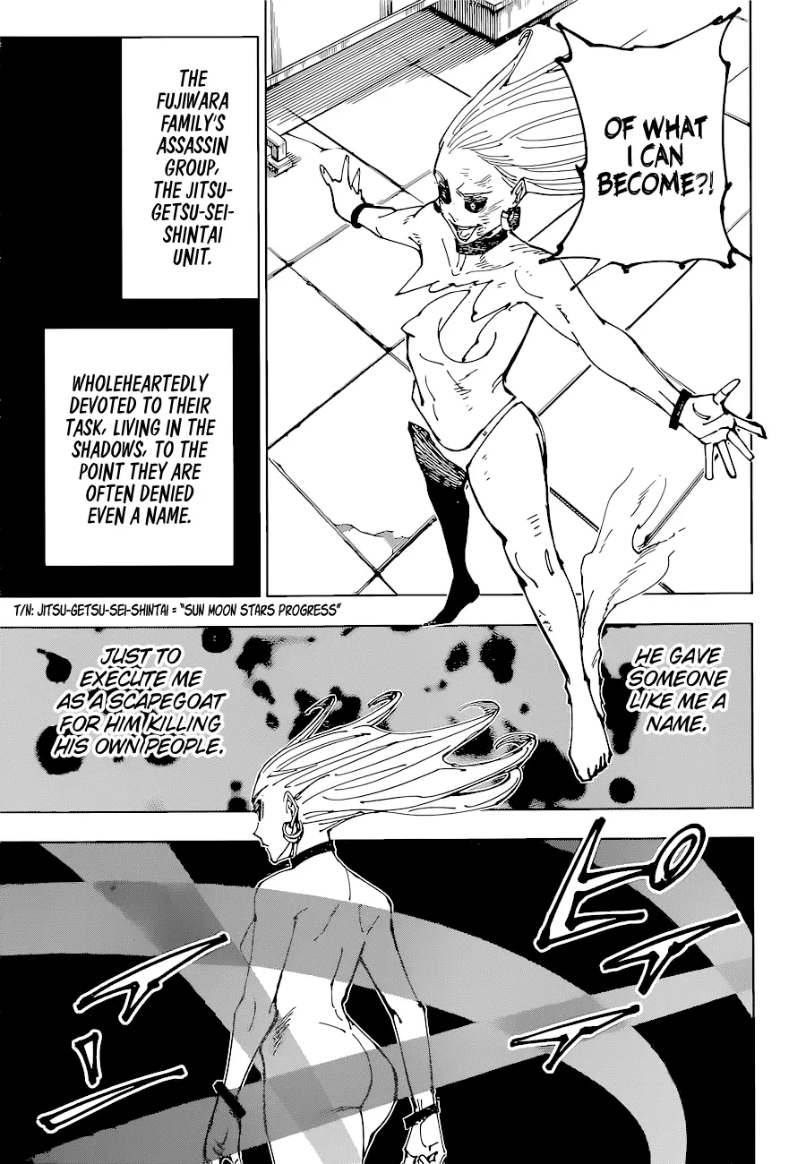 Jujutsu Kaisen, chapter 178, image 13