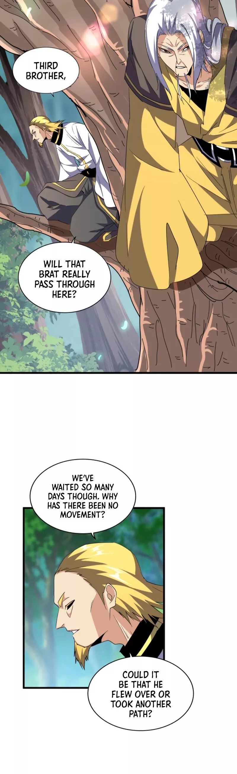 Magic Emperor, chapter 209, image 16