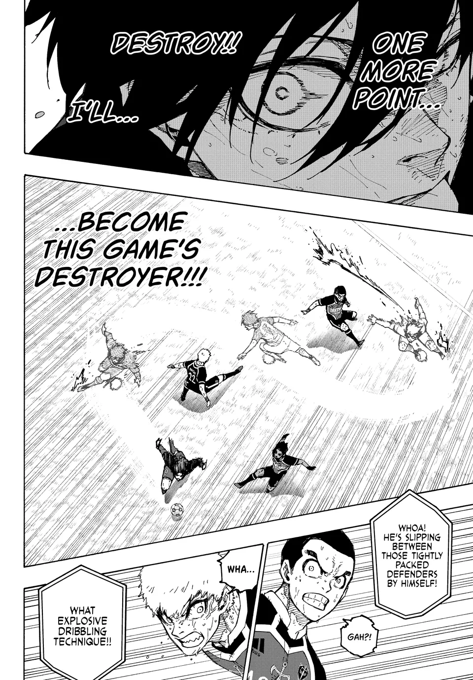 Blue Lock, chapter 286, image 2