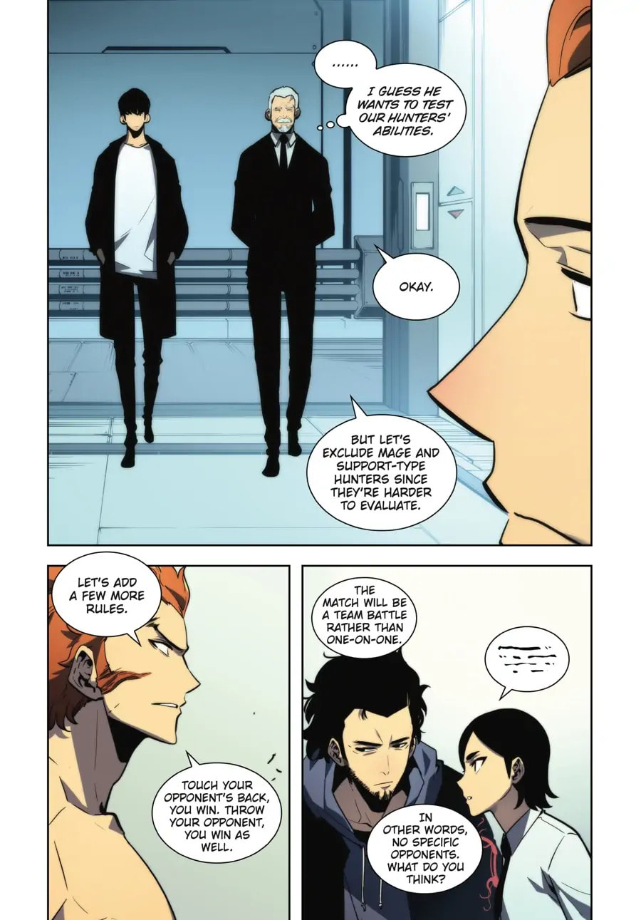 Solo Leveling, chapter 16, page 43