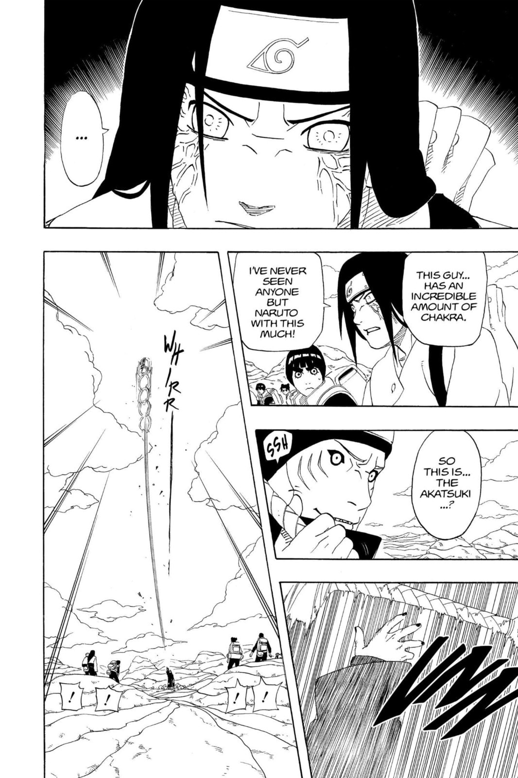 Naruto, chapter 256, image 2