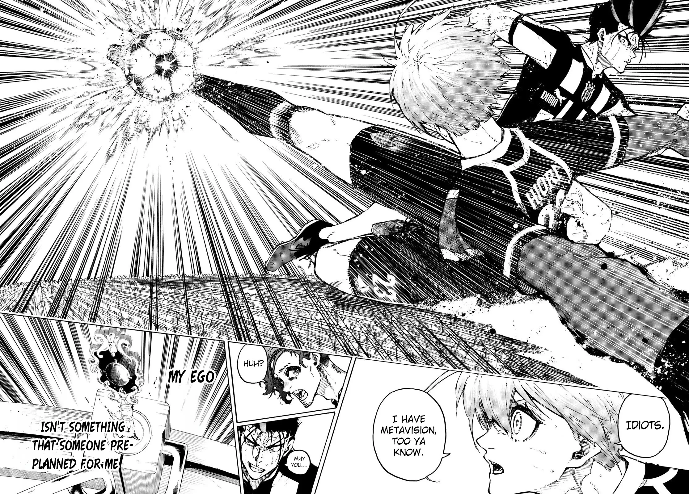 Blue Lock, chapter 233, image 18