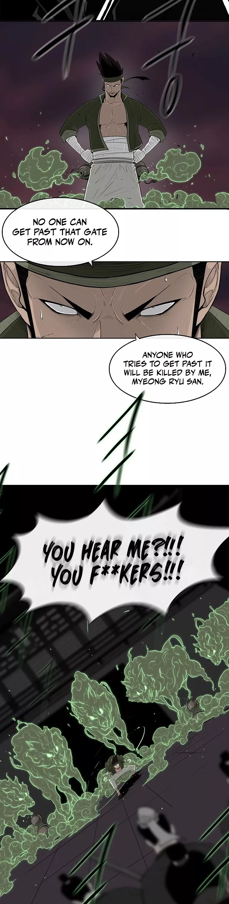 Legend of the Northern Blade, chapter 120, image 2