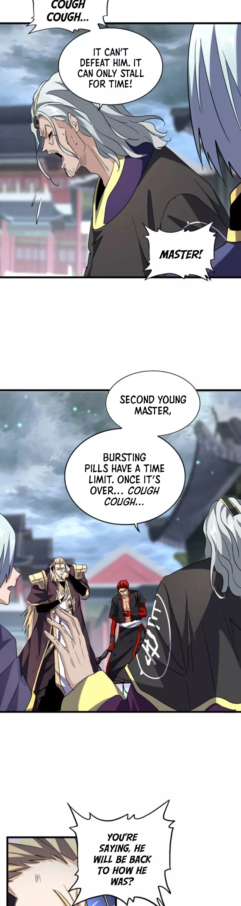 Magic Emperor, chapter 197, image 34