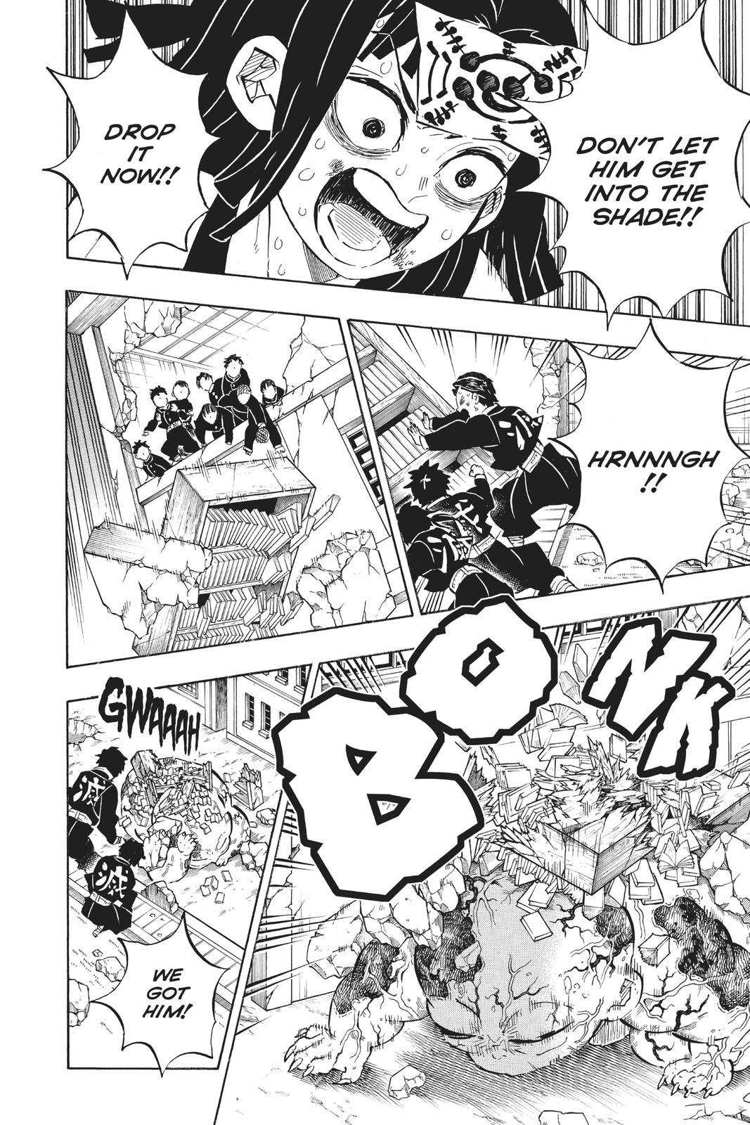 Demon Slayer: Kimetsu no Yaiba, chapter 199, image 8