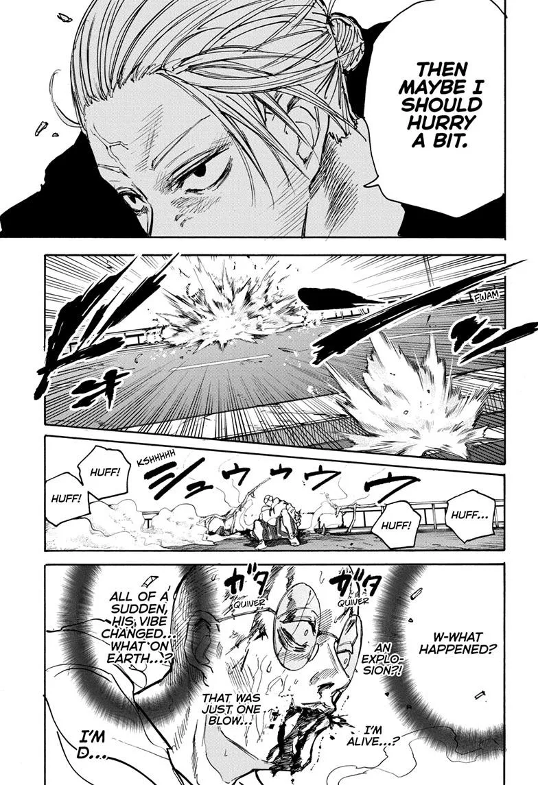 Sakamoto Days, chapter 116, image 13