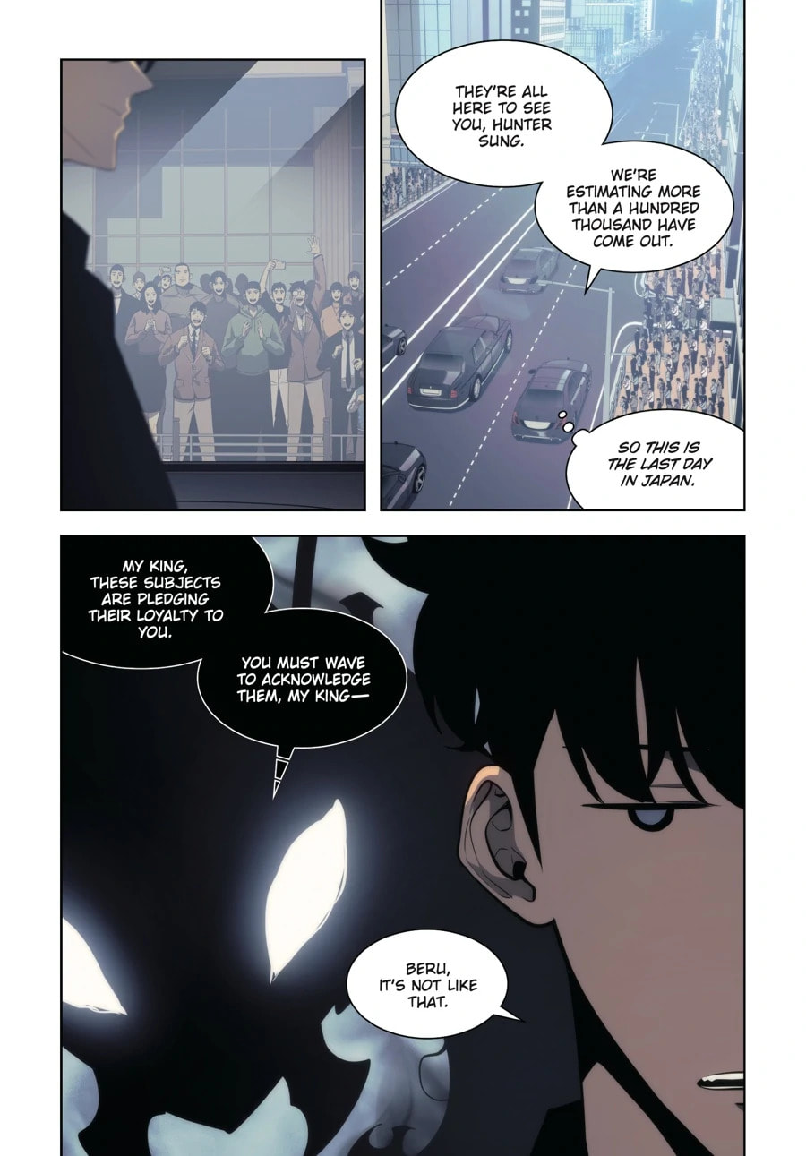 Solo Leveling, chapter 29, page 37