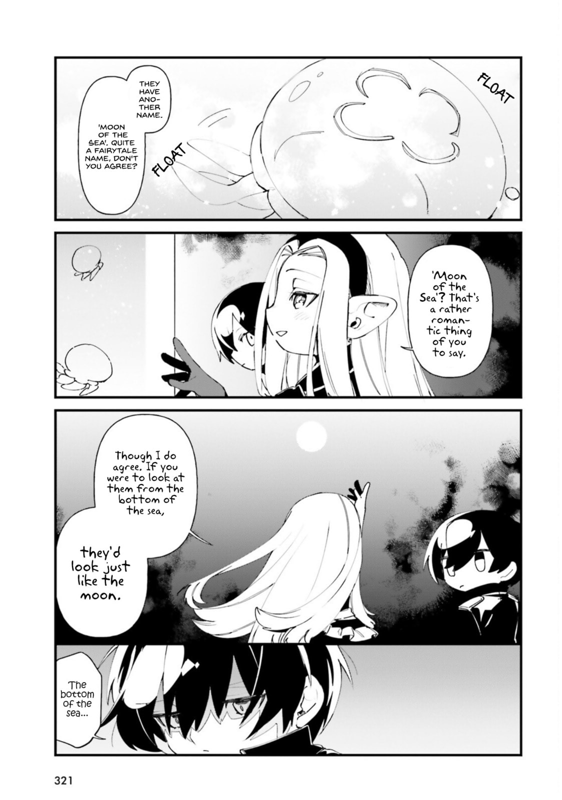 Kage no Jitsuryokusha ni Naritakute! Shadow Gaiden, chapter 32, image 4